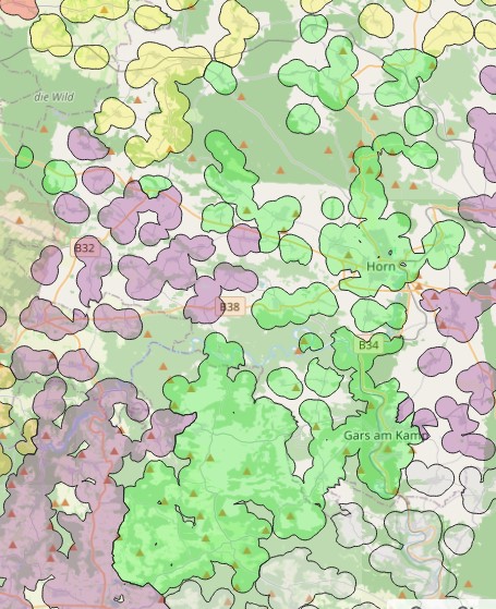UW Horn Versorgungsgebiet